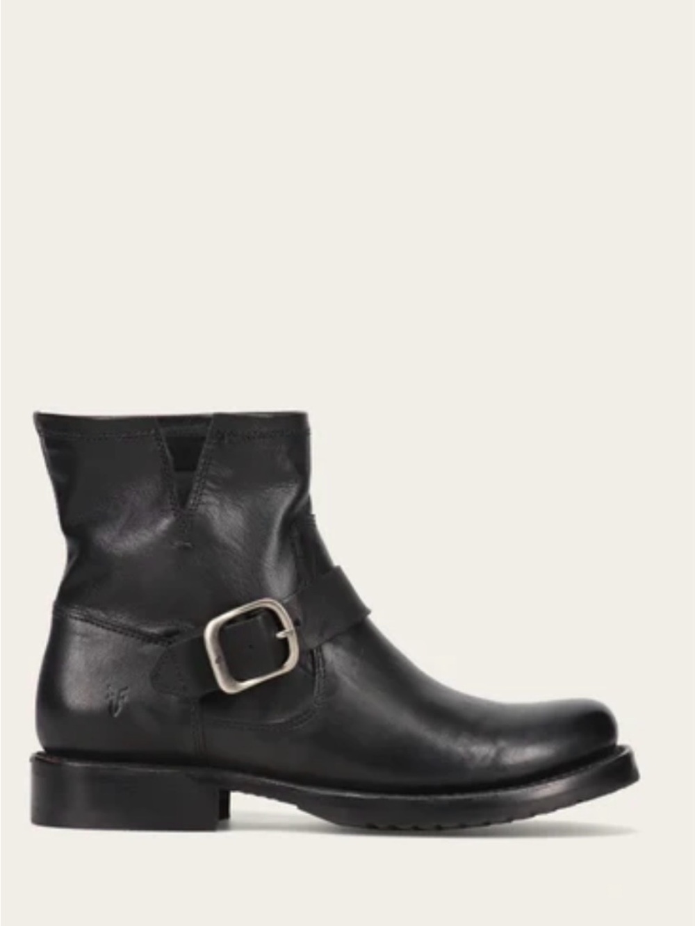Vintage Frye Natalie Engineer Short Boot moto-style